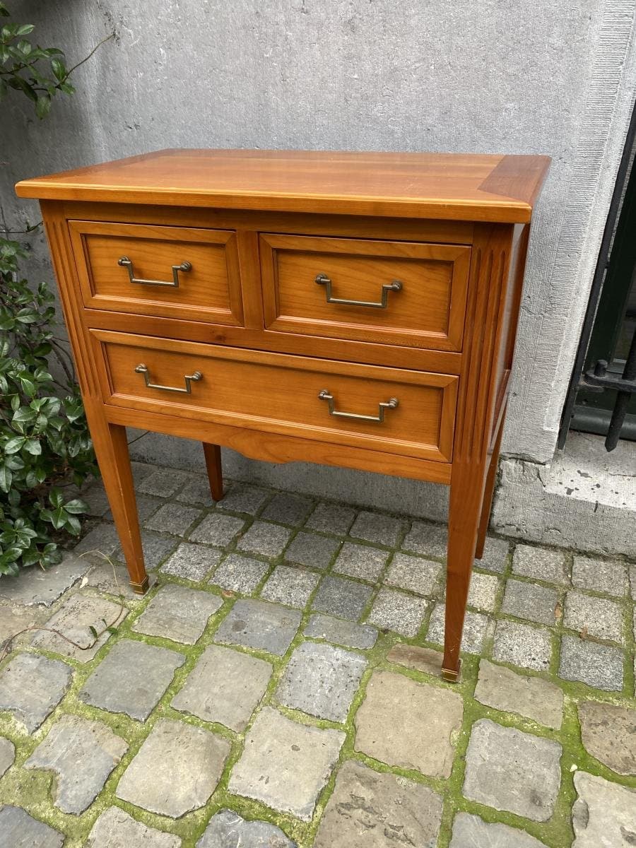 Meuble d'appoint upcyclé